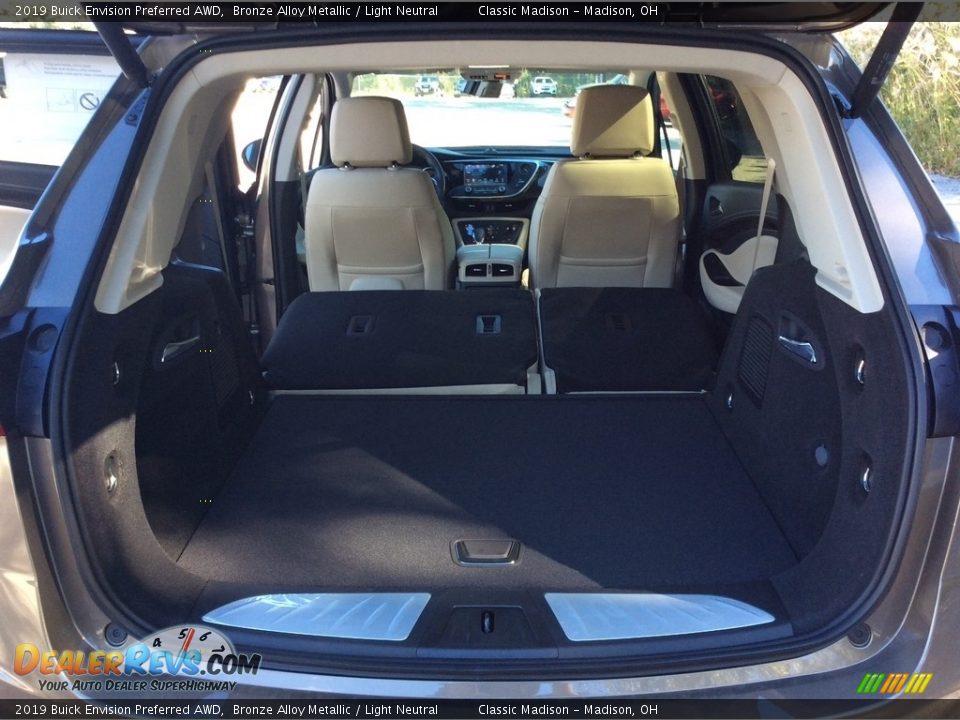 2019 Buick Envision Preferred AWD Bronze Alloy Metallic / Light Neutral Photo #17
