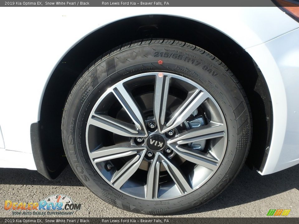 2019 Kia Optima EX Wheel Photo #9