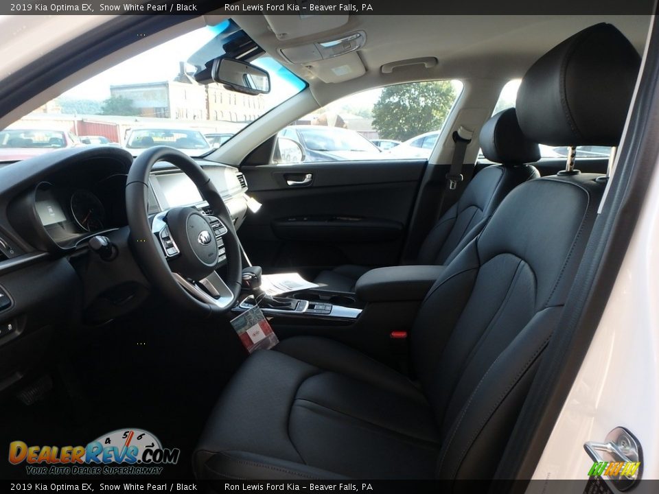 Front Seat of 2019 Kia Optima EX Photo #10