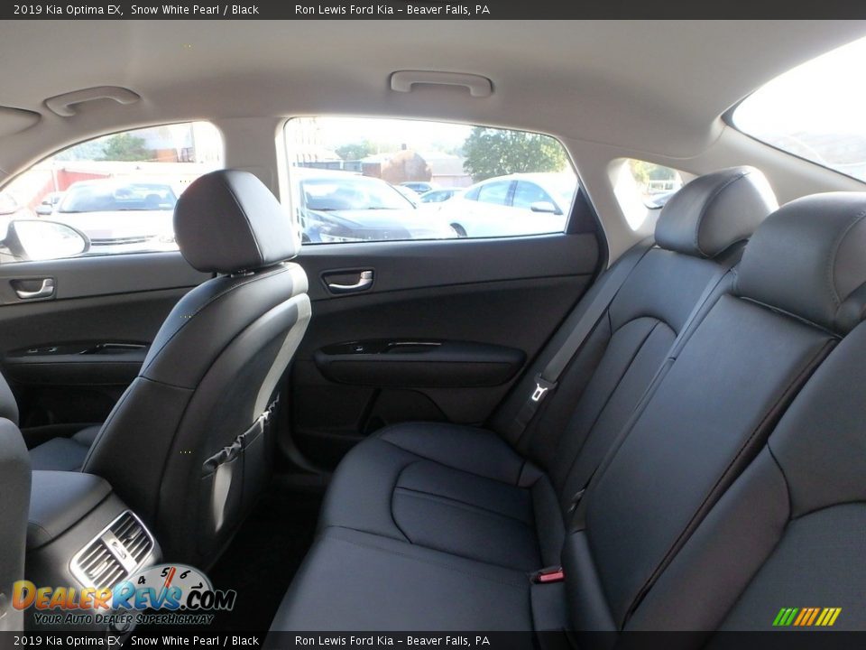 Rear Seat of 2019 Kia Optima EX Photo #11