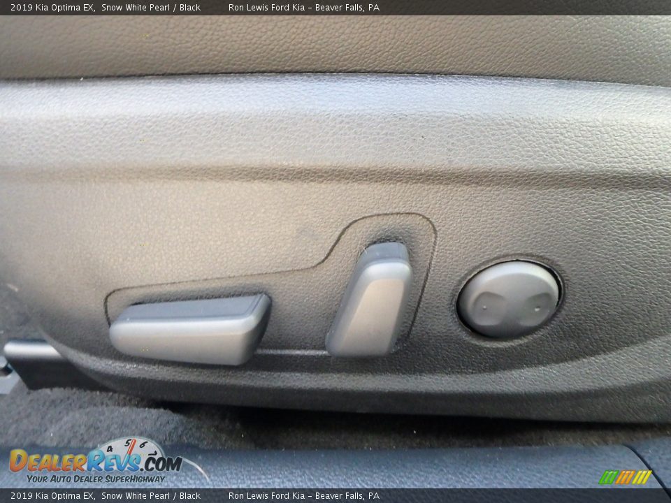 2019 Kia Optima EX Snow White Pearl / Black Photo #15