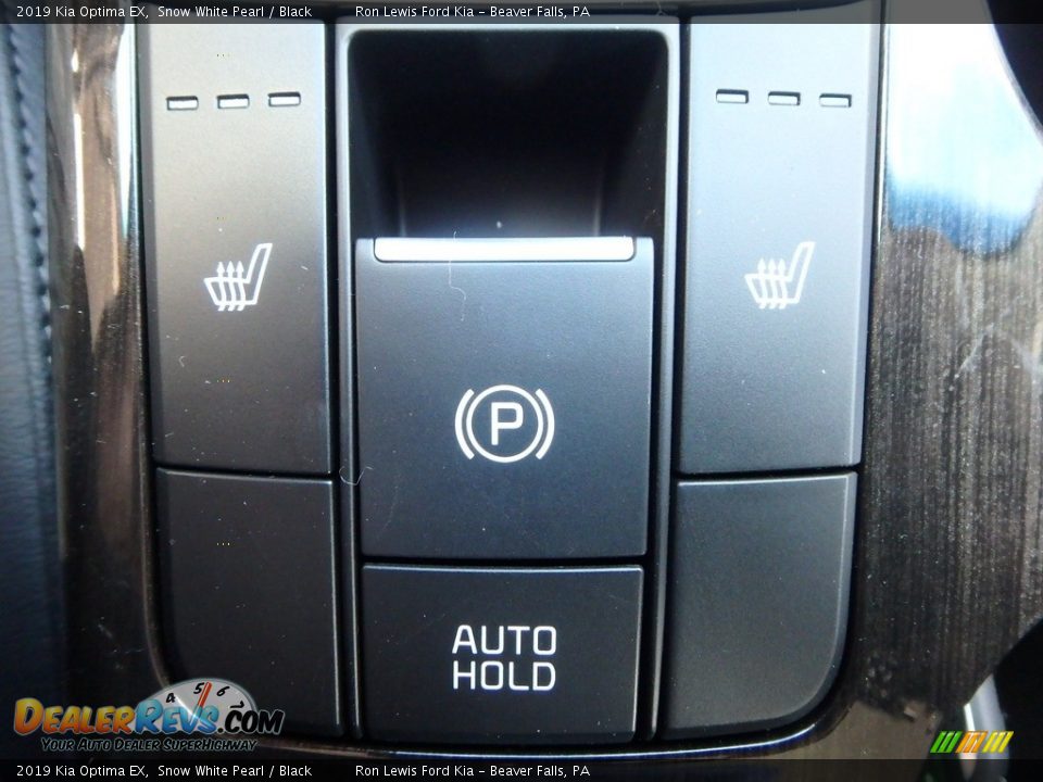 2019 Kia Optima EX Snow White Pearl / Black Photo #16