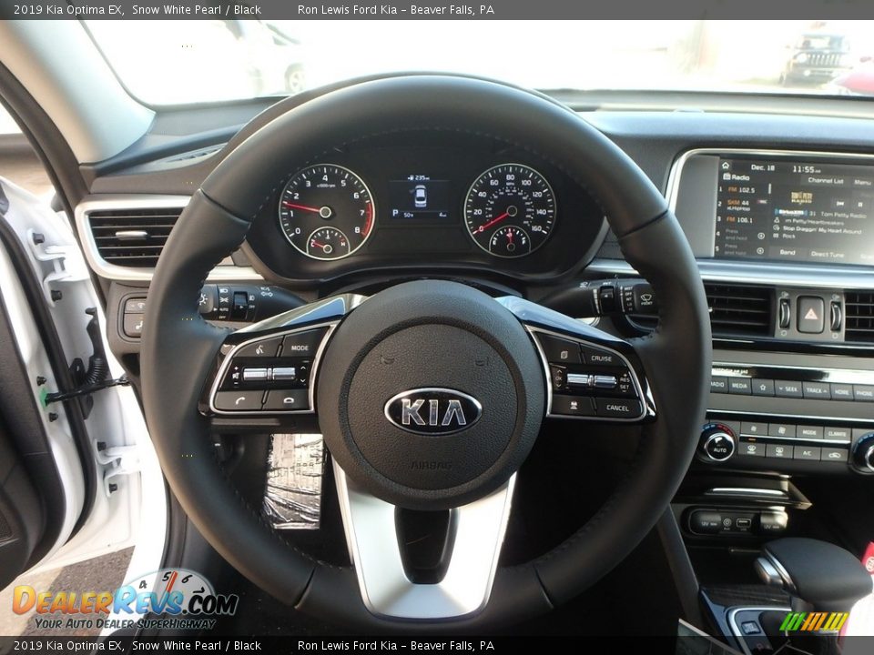 2019 Kia Optima EX Steering Wheel Photo #17