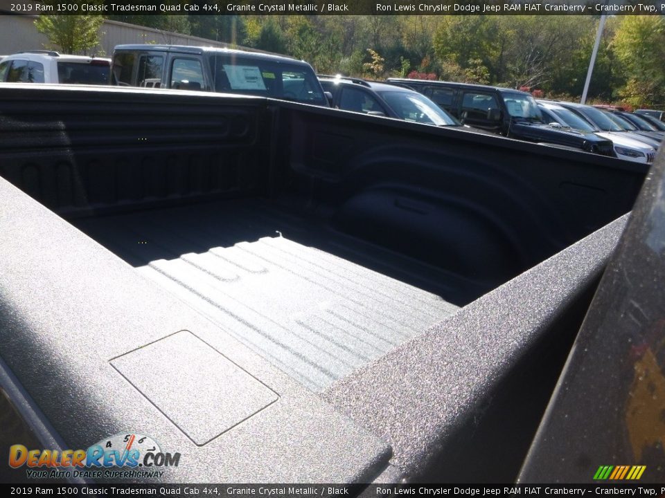 2019 Ram 1500 Classic Tradesman Quad Cab 4x4 Granite Crystal Metallic / Black Photo #12