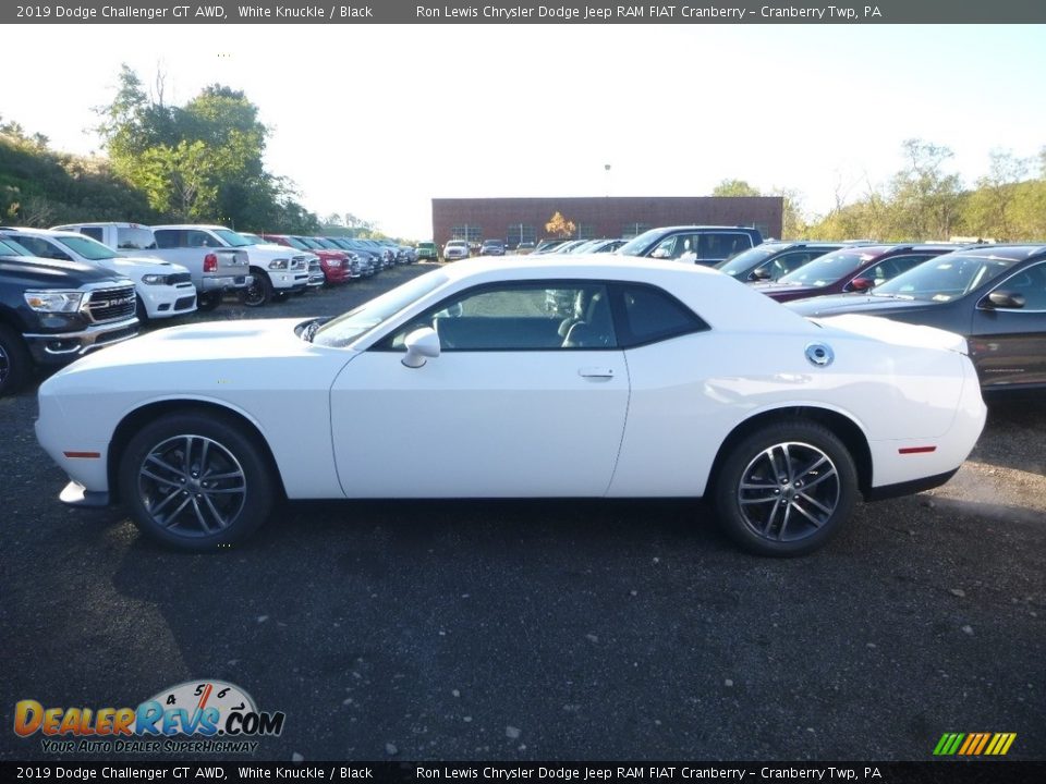 2019 Dodge Challenger GT AWD White Knuckle / Black Photo #2