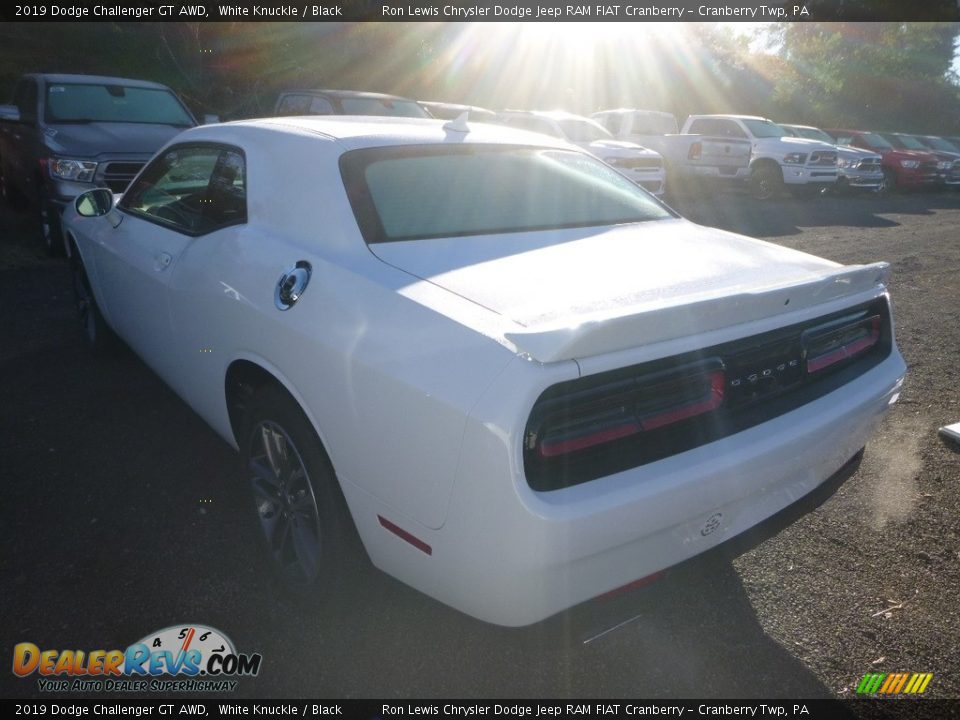 2019 Dodge Challenger GT AWD White Knuckle / Black Photo #3