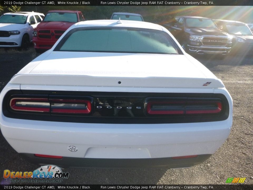 2019 Dodge Challenger GT AWD White Knuckle / Black Photo #4