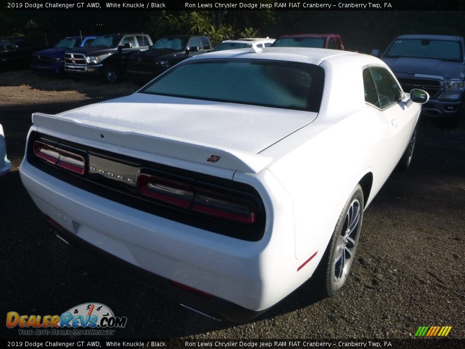 2019 Dodge Challenger GT AWD White Knuckle / Black Photo #5