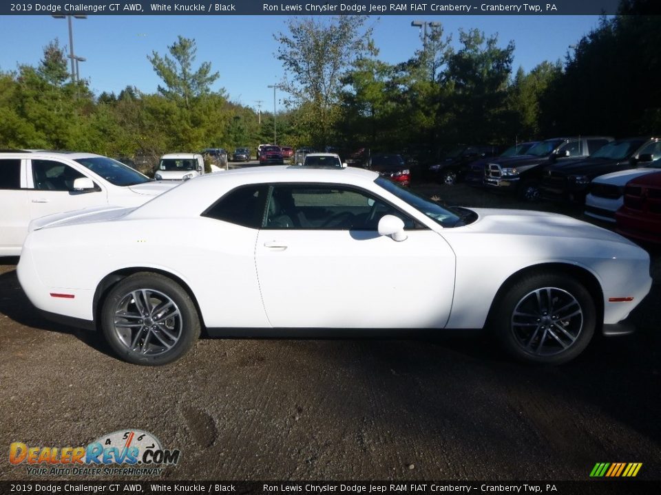 2019 Dodge Challenger GT AWD White Knuckle / Black Photo #6