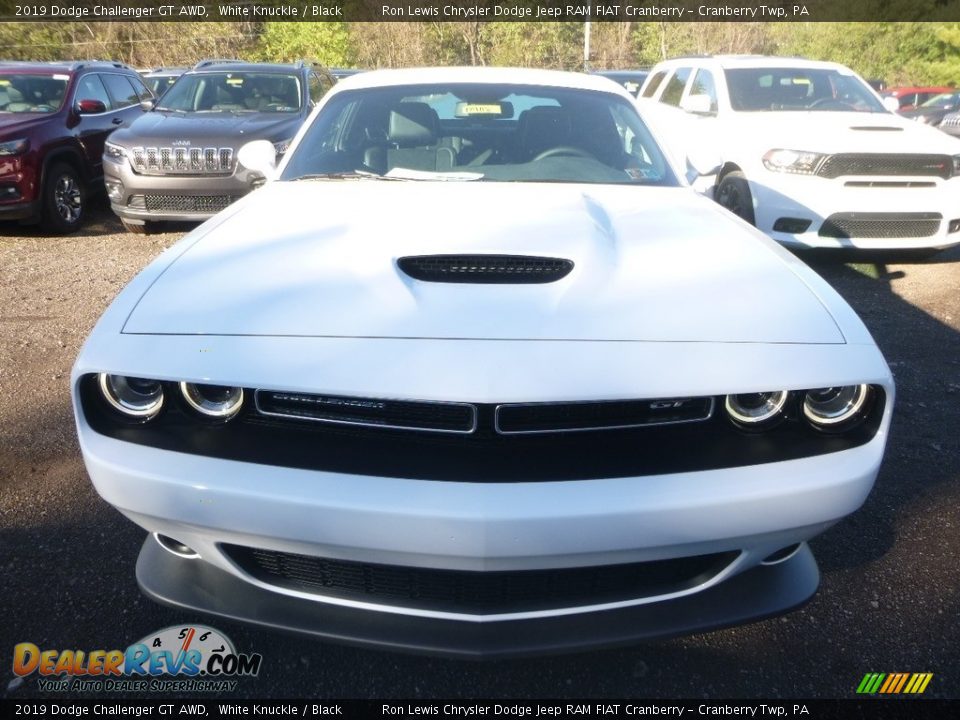 2019 Dodge Challenger GT AWD White Knuckle / Black Photo #8