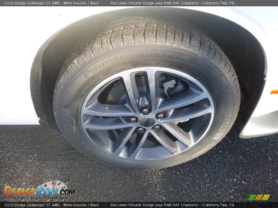 2019 Dodge Challenger GT AWD White Knuckle / Black Photo #9