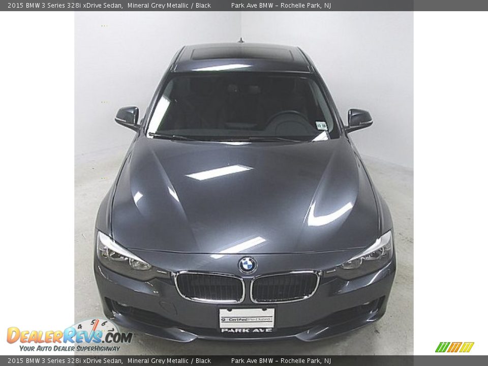 2015 BMW 3 Series 328i xDrive Sedan Mineral Grey Metallic / Black Photo #6