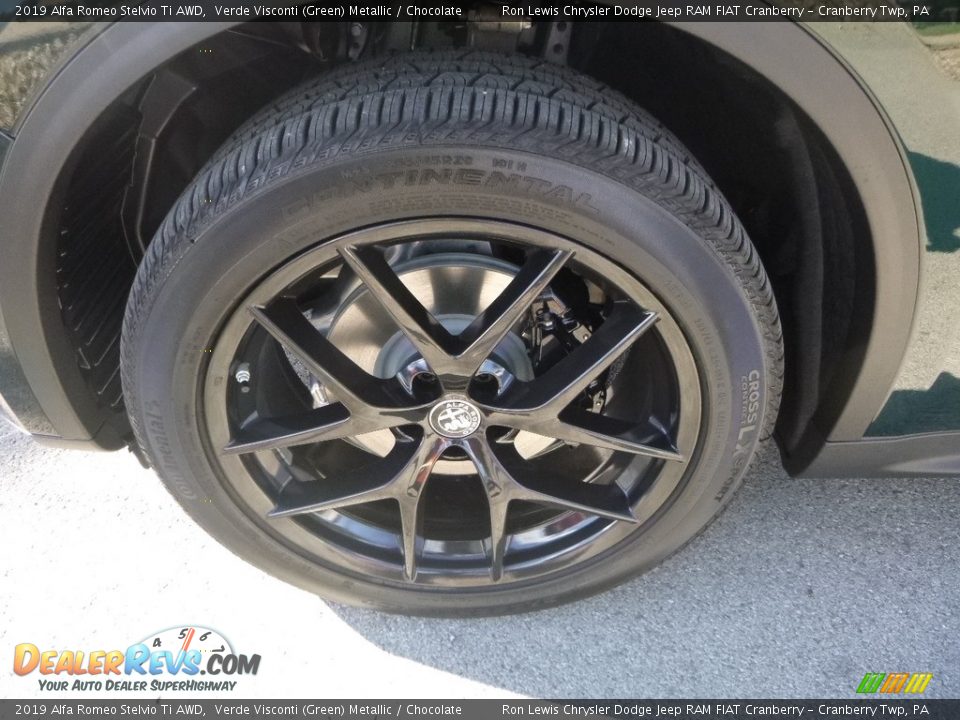 2019 Alfa Romeo Stelvio Ti AWD Wheel Photo #3