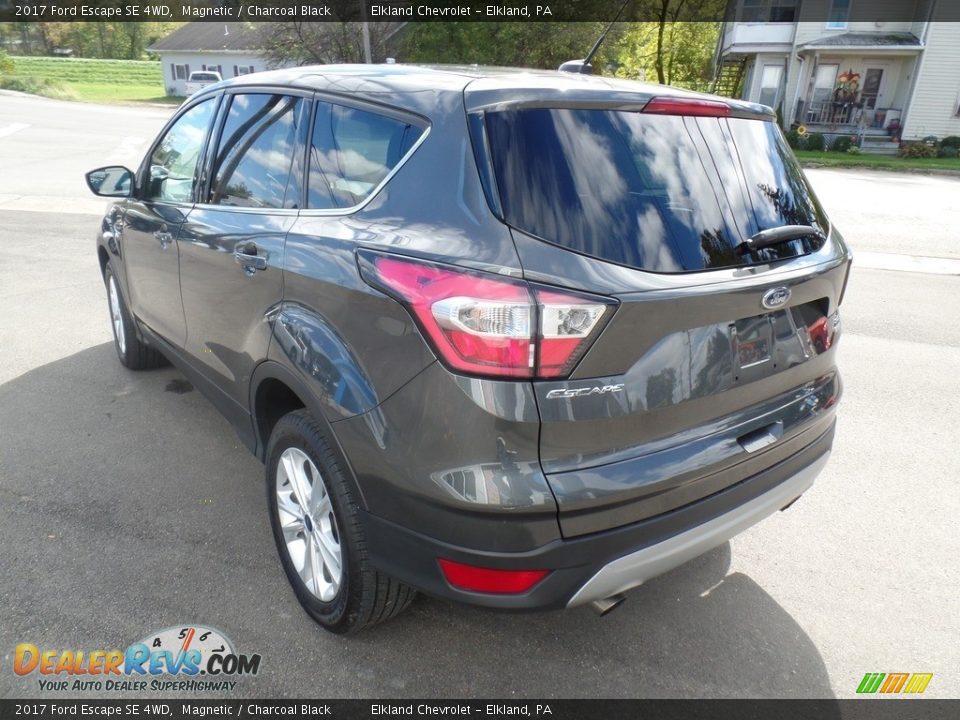2017 Ford Escape SE 4WD Magnetic / Charcoal Black Photo #7