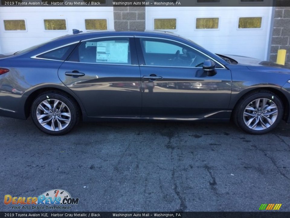 2019 Toyota Avalon XLE Harbor Gray Metallic / Black Photo #2