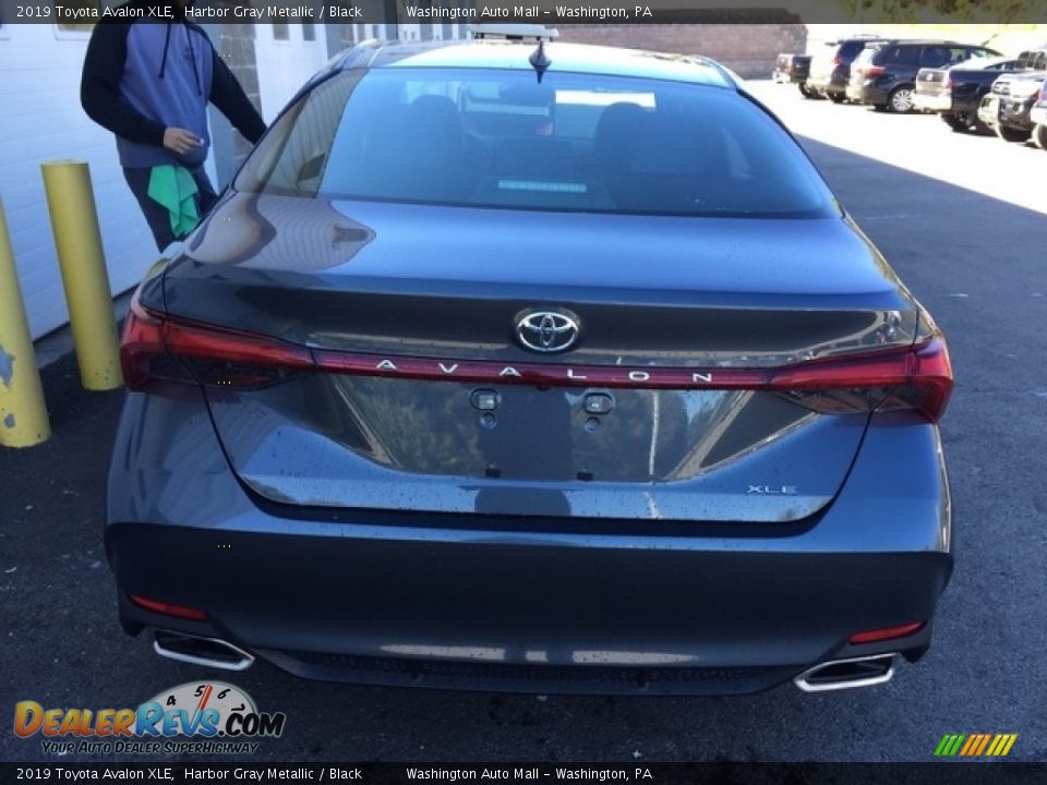 2019 Toyota Avalon XLE Harbor Gray Metallic / Black Photo #4