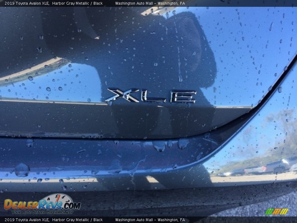 2019 Toyota Avalon XLE Harbor Gray Metallic / Black Photo #5