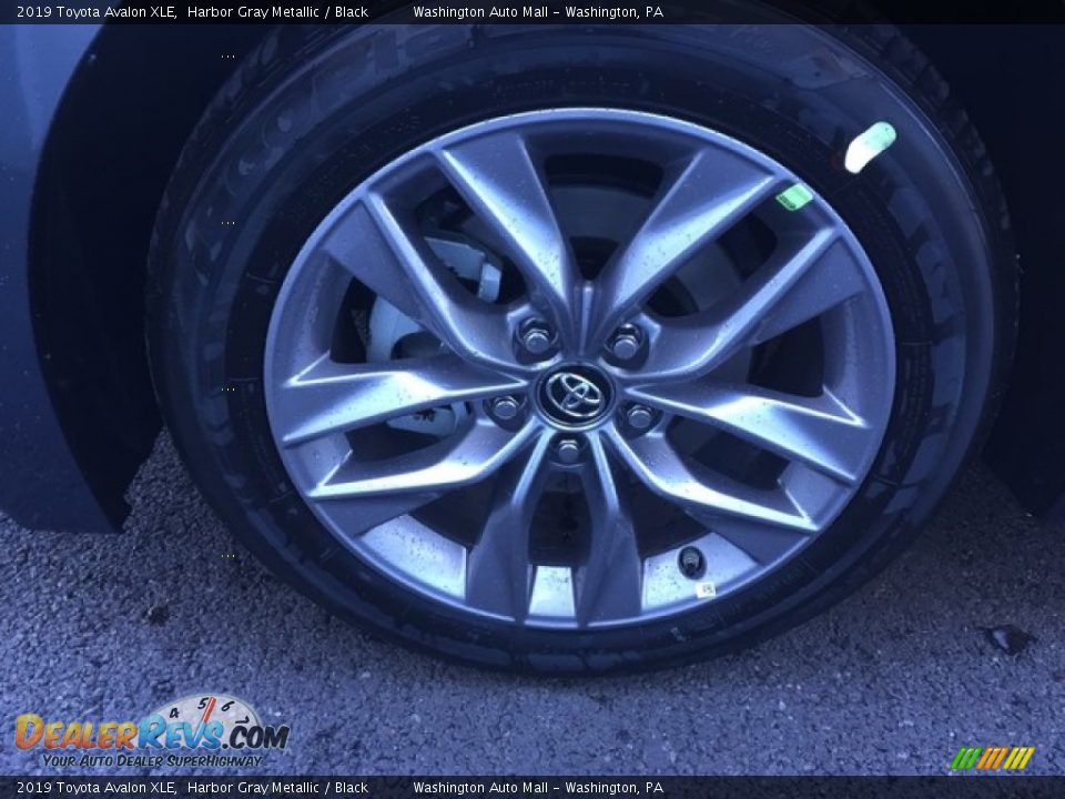 2019 Toyota Avalon XLE Harbor Gray Metallic / Black Photo #7