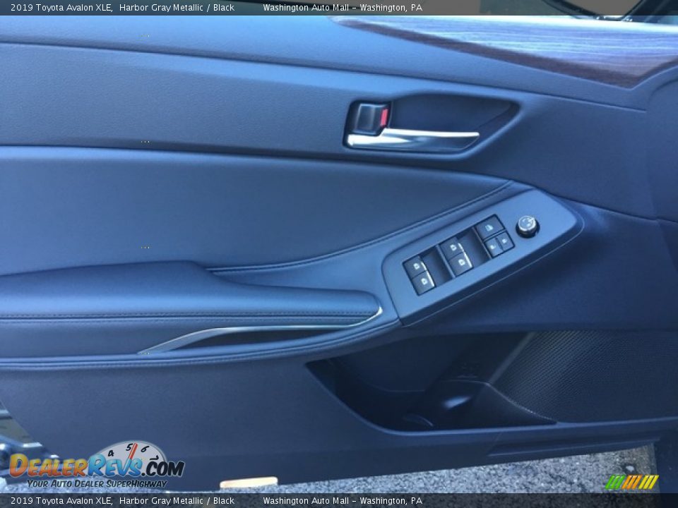 2019 Toyota Avalon XLE Harbor Gray Metallic / Black Photo #8