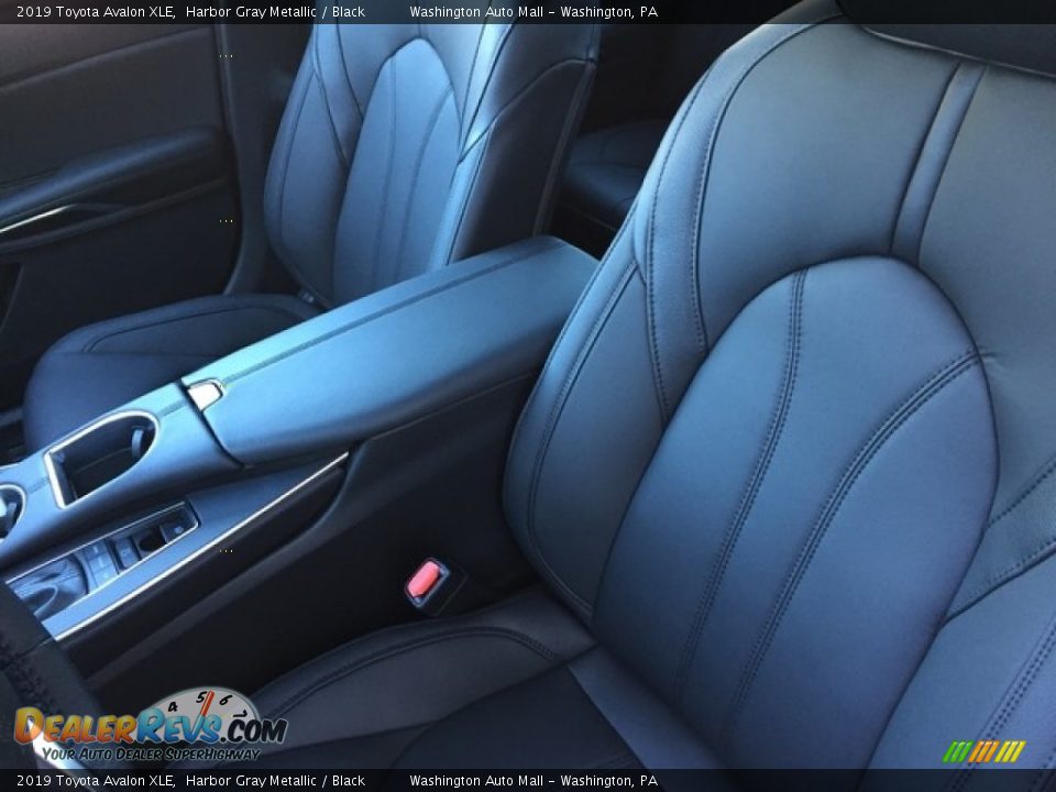 2019 Toyota Avalon XLE Harbor Gray Metallic / Black Photo #10