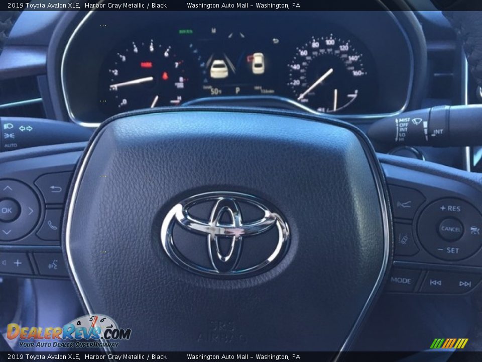 2019 Toyota Avalon XLE Harbor Gray Metallic / Black Photo #11