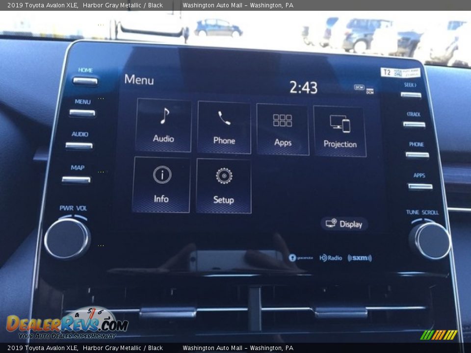 2019 Toyota Avalon XLE Harbor Gray Metallic / Black Photo #13