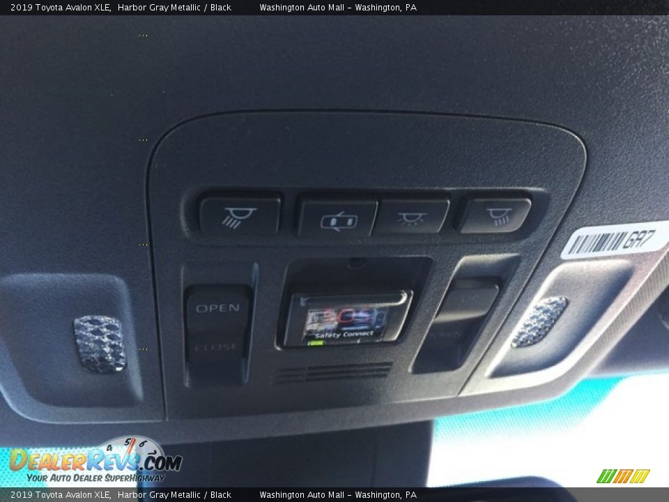2019 Toyota Avalon XLE Harbor Gray Metallic / Black Photo #16