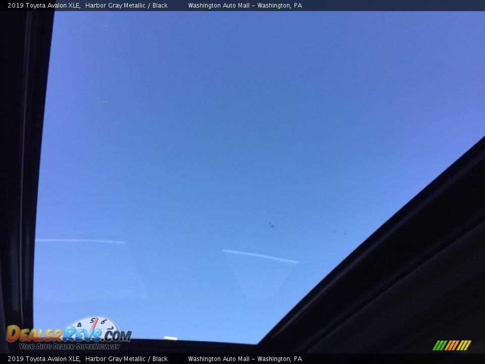 2019 Toyota Avalon XLE Harbor Gray Metallic / Black Photo #17