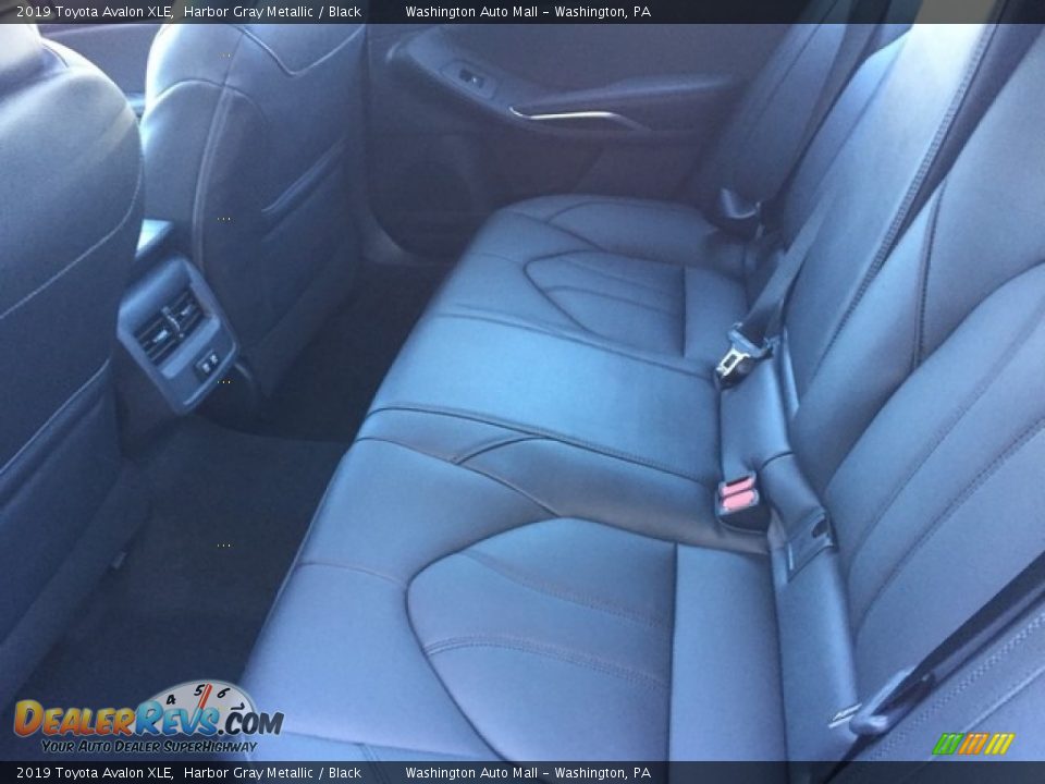 2019 Toyota Avalon XLE Harbor Gray Metallic / Black Photo #18