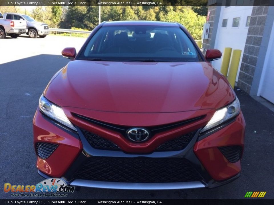 2019 Toyota Camry XSE Supersonic Red / Black Photo #5