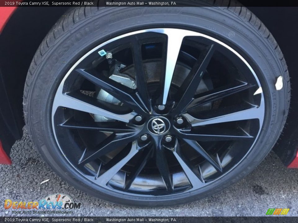 2019 Toyota Camry XSE Wheel Photo #6