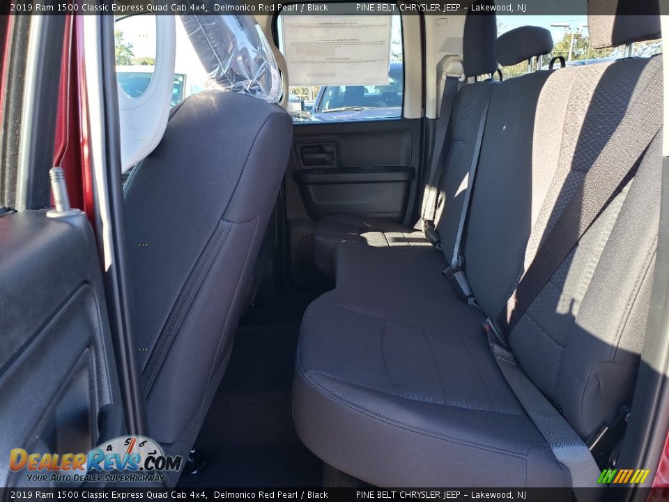 2019 Ram 1500 Classic Express Quad Cab 4x4 Delmonico Red Pearl / Black Photo #6