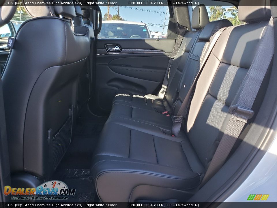 2019 Jeep Grand Cherokee High Altitude 4x4 Bright White / Black Photo #6