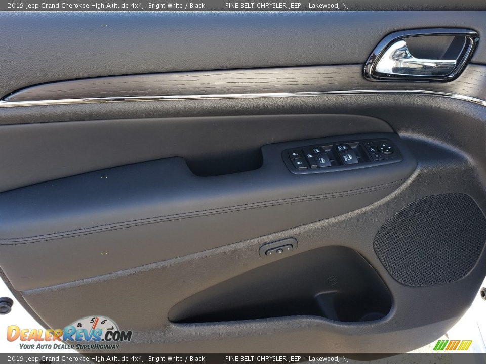 2019 Jeep Grand Cherokee High Altitude 4x4 Bright White / Black Photo #8