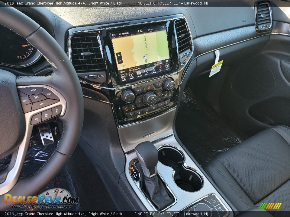 2019 Jeep Grand Cherokee High Altitude 4x4 Bright White / Black Photo #10