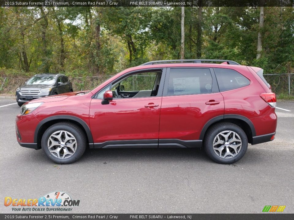 Crimson Red Pearl 2019 Subaru Forester 2.5i Premium Photo #3