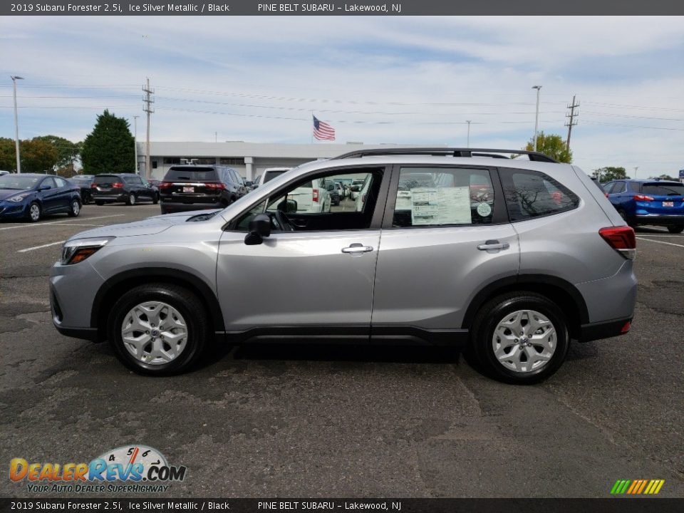 2019 Subaru Forester 2.5i Ice Silver Metallic / Black Photo #3