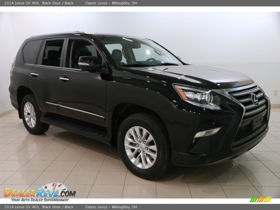 2014 Lexus GX 460 Black Onyx / Black Photo #1