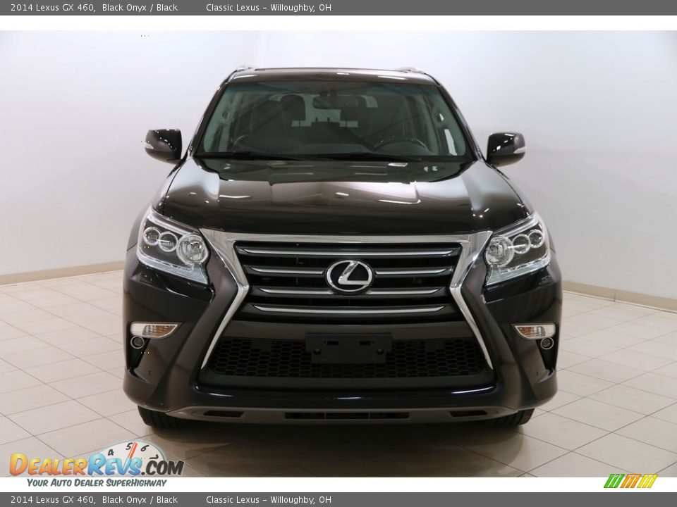 2014 Lexus GX 460 Black Onyx / Black Photo #2