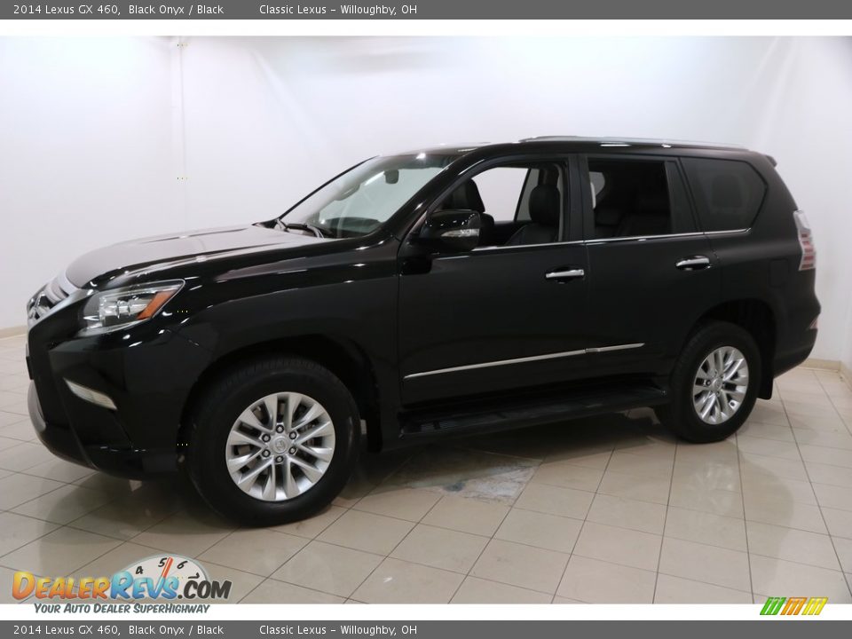 2014 Lexus GX 460 Black Onyx / Black Photo #3
