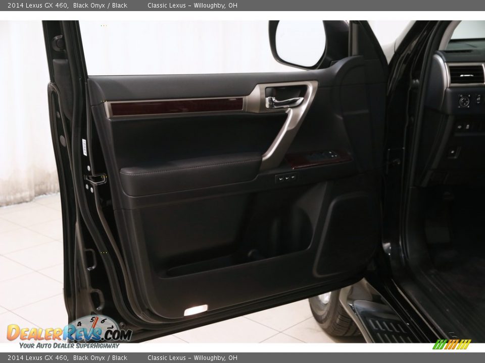 2014 Lexus GX 460 Black Onyx / Black Photo #4