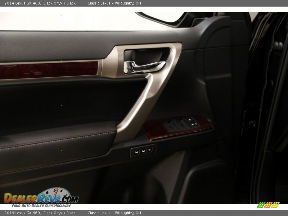 2014 Lexus GX 460 Black Onyx / Black Photo #5