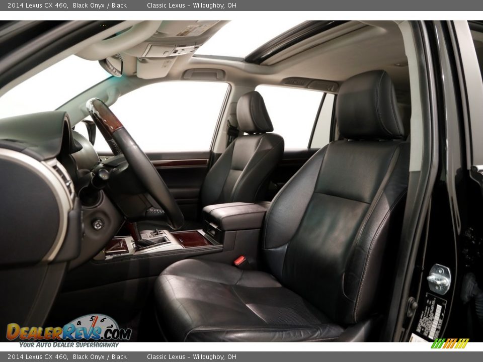 2014 Lexus GX 460 Black Onyx / Black Photo #6