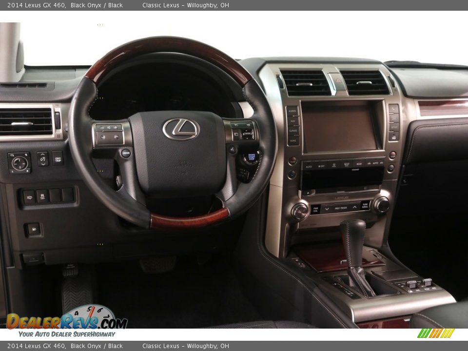 2014 Lexus GX 460 Black Onyx / Black Photo #7