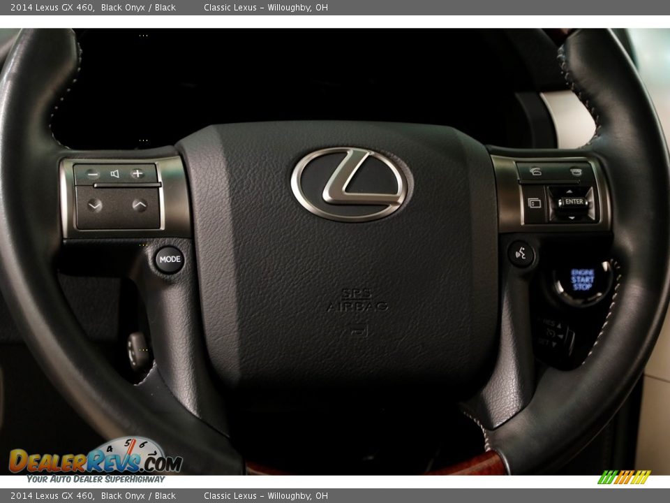2014 Lexus GX 460 Black Onyx / Black Photo #8