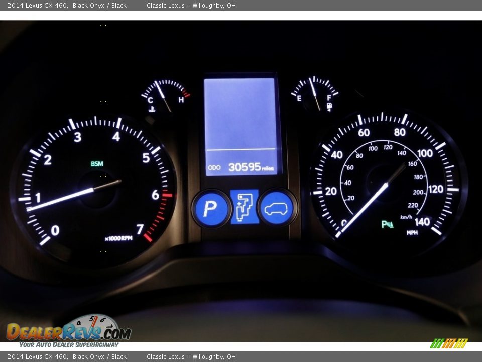 2014 Lexus GX 460 Black Onyx / Black Photo #9