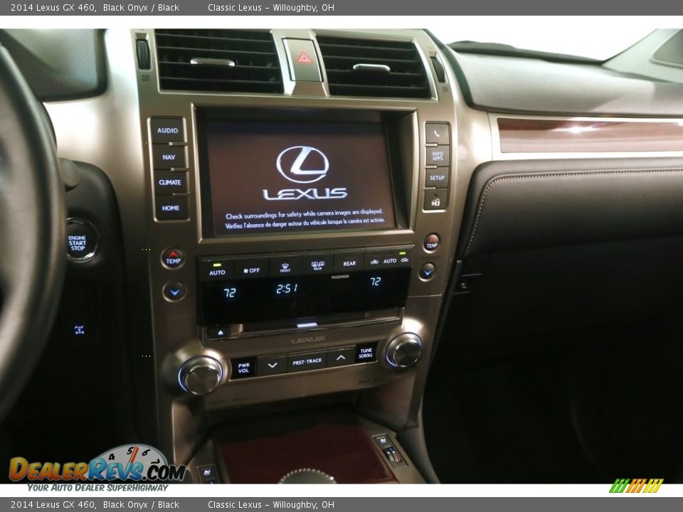 2014 Lexus GX 460 Black Onyx / Black Photo #10