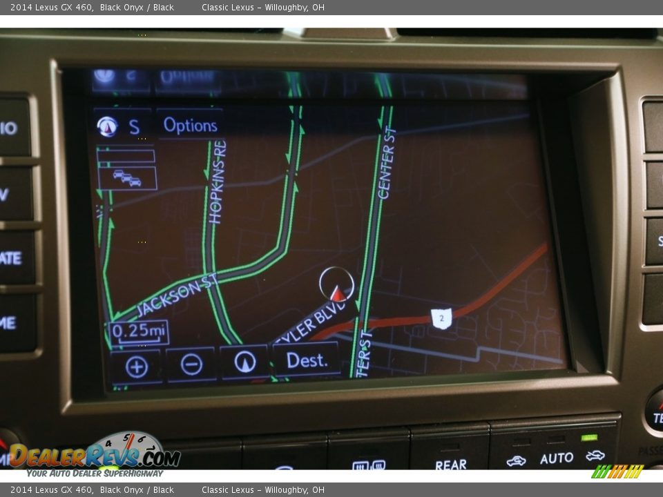 2014 Lexus GX 460 Black Onyx / Black Photo #12