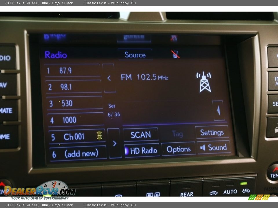 2014 Lexus GX 460 Black Onyx / Black Photo #13