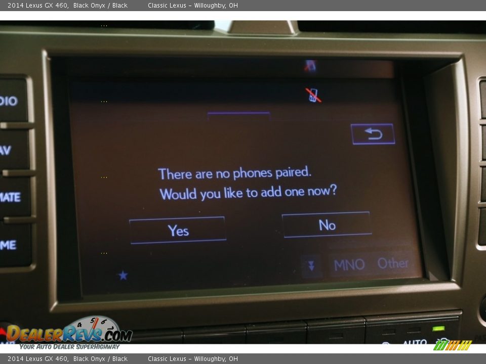 2014 Lexus GX 460 Black Onyx / Black Photo #14